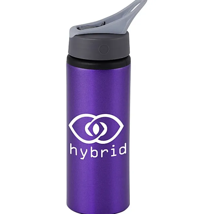 Sip & Flip Aluminum Bottle - 24 oz