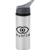 Sip & Flip Aluminum Bottle - 24 oz - 24 hr