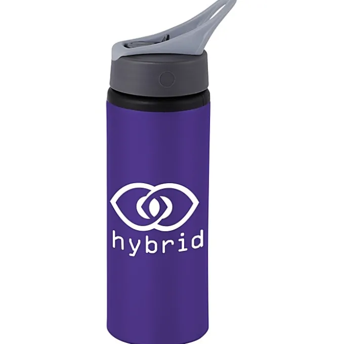 Sip & Flip Aluminum Bottle - 24 oz - 24 hr