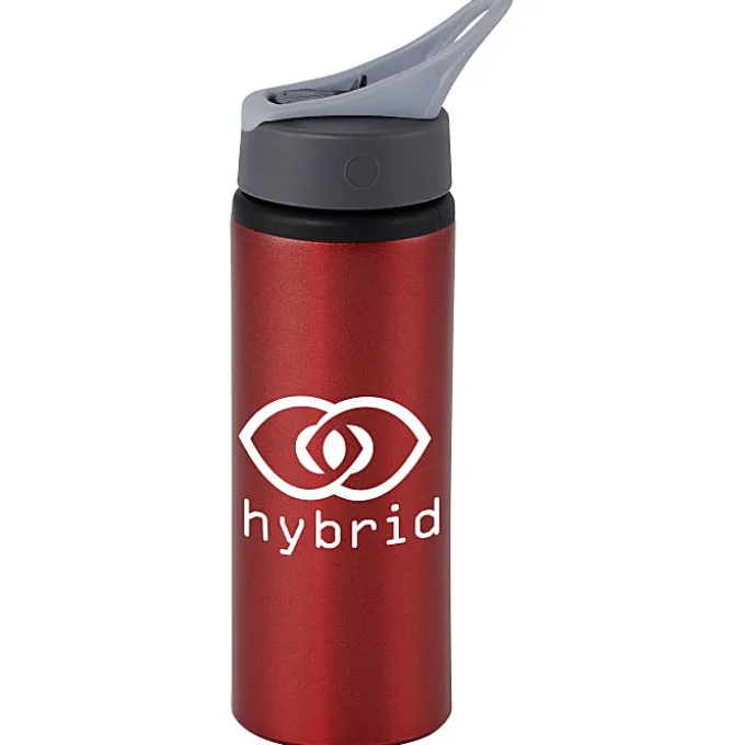 Sip & Flip Aluminum Bottle - 24 oz - 24 hr