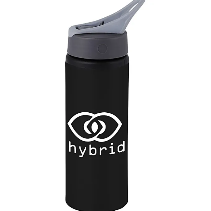 Sip & Flip Aluminum Bottle - 24 oz - 24 hr