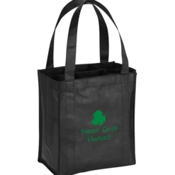 Six Bottle Bag with Removable Divider