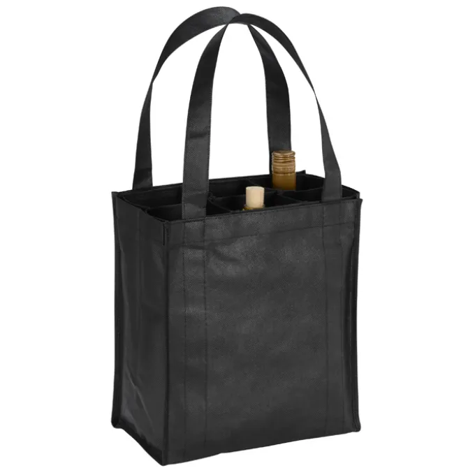 Six Bottle Bag with Removable Divider