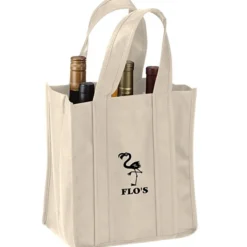 Six Bottle Wine Tote