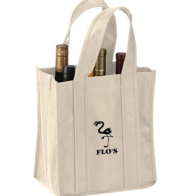 Six Bottle Wine Tote