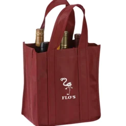 Six Bottle Wine Tote