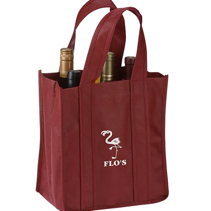 Six Bottle Wine Tote