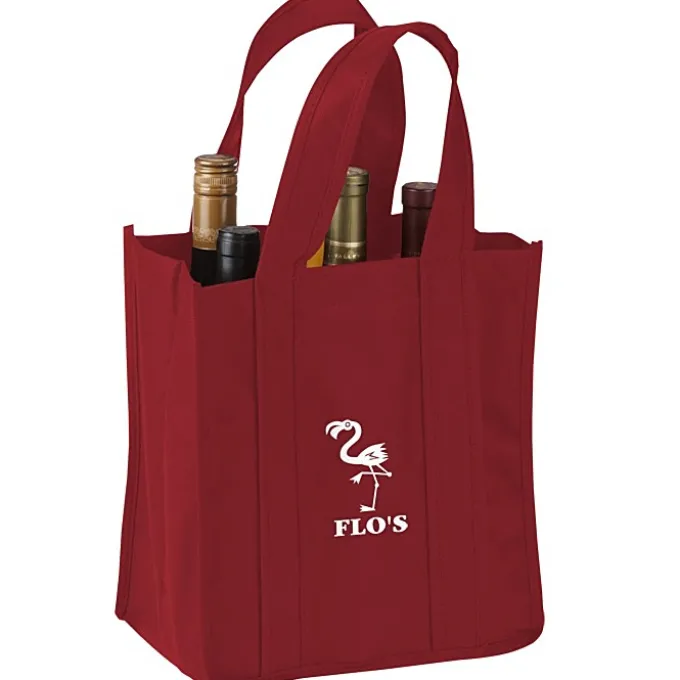Six Bottle Wine Tote