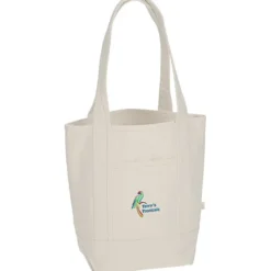 Skipper Organic Cotton Tote - Embroidered