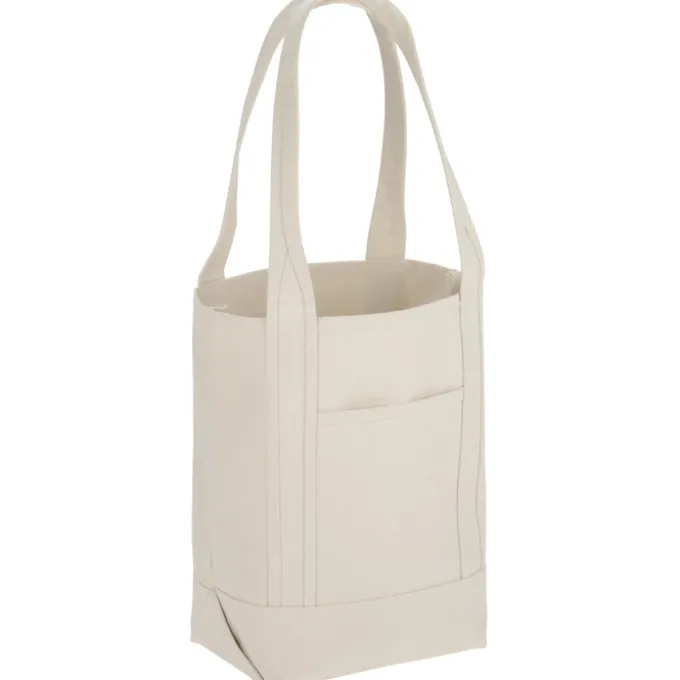 Skipper Organic Cotton Tote - Embroidered