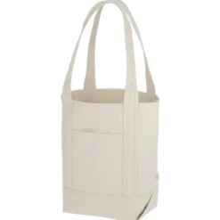 Skipper Organic Cotton Tote - Embroidered