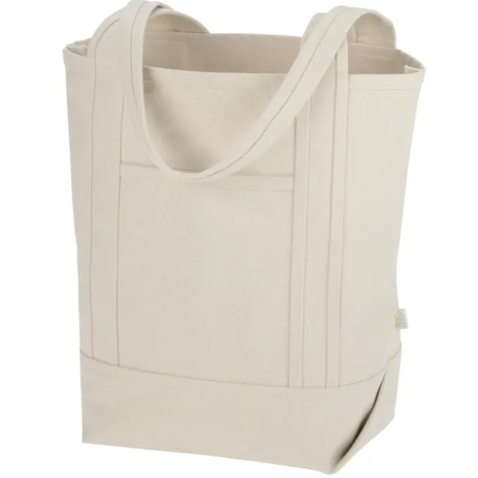 Skipper Organic Cotton Tote - Embroidered