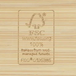 Slate & Bamboo Cheese Server Set