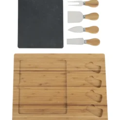 Slate Cheese Board Set