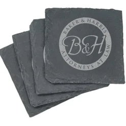 Slate Coaster - Set of 4