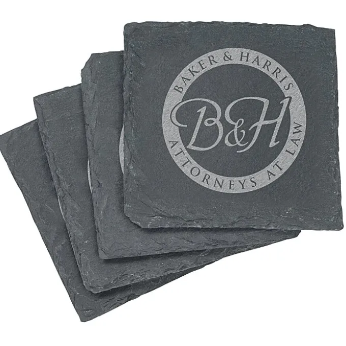 Slate Coaster - Set of 4