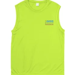 Sleeveless Contender Tee - Men's - Embroidered