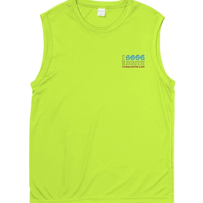 Sleeveless Contender Tee - Men's - Embroidered