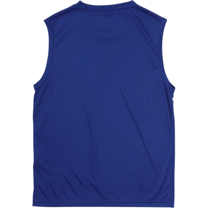 Sleeveless Contender Tee - Men's - Embroidered