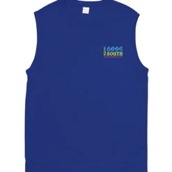 Sleeveless Contender Tee - Men's - Embroidered