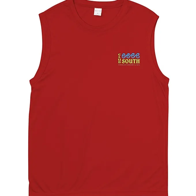 Sleeveless Contender Tee - Men's - Embroidered