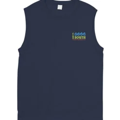 Sleeveless Contender Tee - Men's - Embroidered