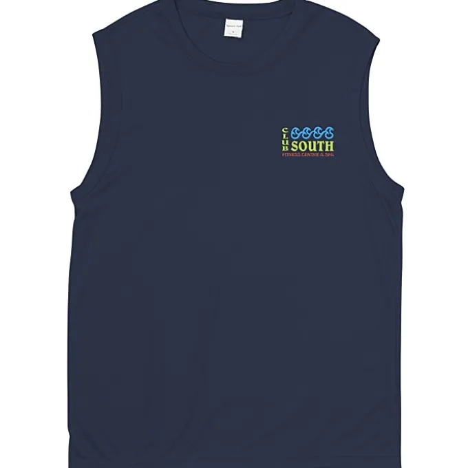 Sleeveless Contender Tee - Men's - Embroidered