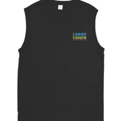 Sleeveless Contender Tee - Men's - Embroidered