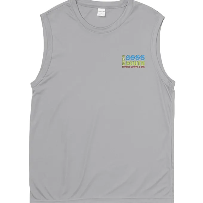Sleeveless Contender Tee - Men's - Embroidered