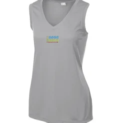 Sleeveless Contender V-Neck Tank - Ladies' - Embroidered