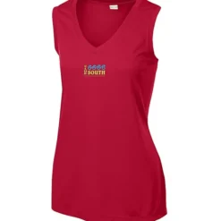 Sleeveless Contender V-Neck Tank - Ladies' - Embroidered