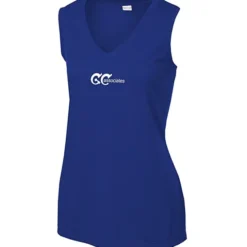 Sleeveless Contender V-Neck Tank - Ladies' - Screen