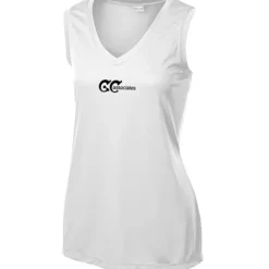Sleeveless Contender V-Neck Tank - Ladies' - Screen