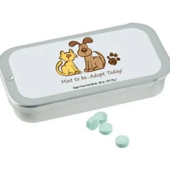Slider Tin with Sugar-Free Mints