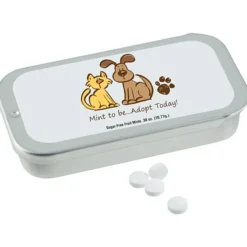 Slider Tin with Sugar-Free Mints