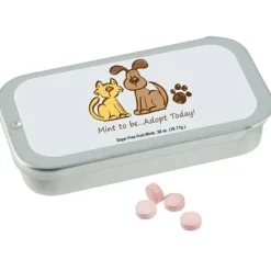 Slider Tin with Sugar-Free Mints - 24 hr