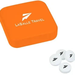 Sliding Case of Printed Mints