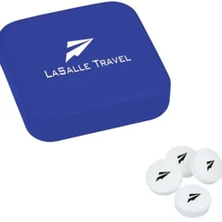 Sliding Case of Printed Mints