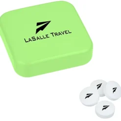 Sliding Case of Printed Mints