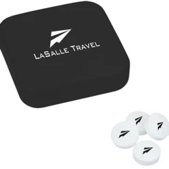 Sliding Case of Printed Mints