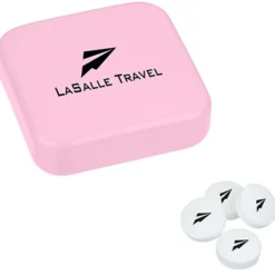 Sliding Case of Printed Mints