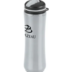 Slim Stainless Steel Bottle - 28 oz.