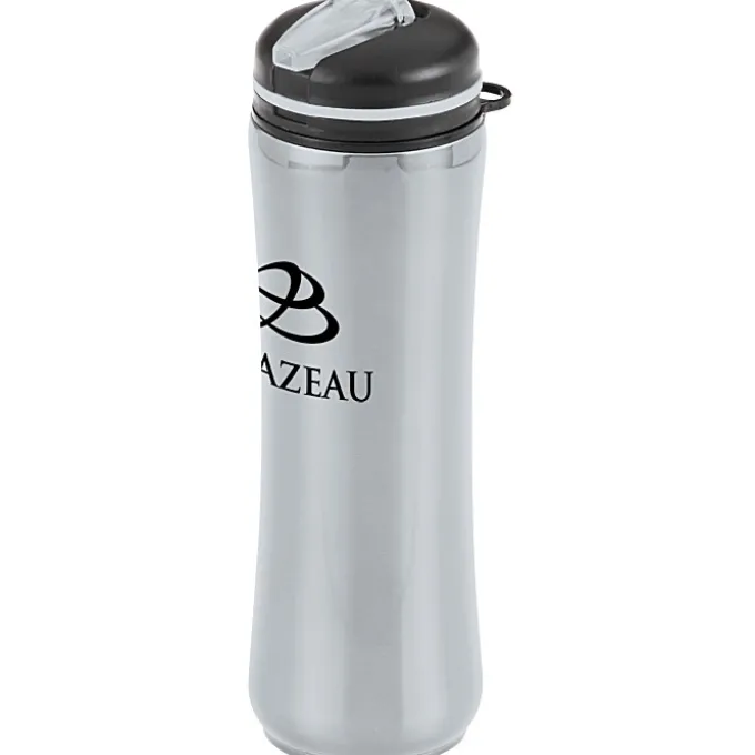 Slim Stainless Steel Bottle - 28 oz.