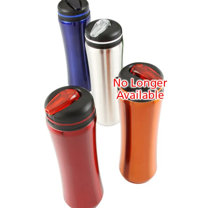 Slim Stainless Steel Bottle - 28 oz.