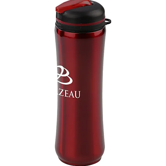 Slim Stainless Steel Bottle - 28 oz.