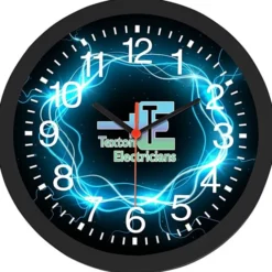 Slim Wall Clock - 12 inches