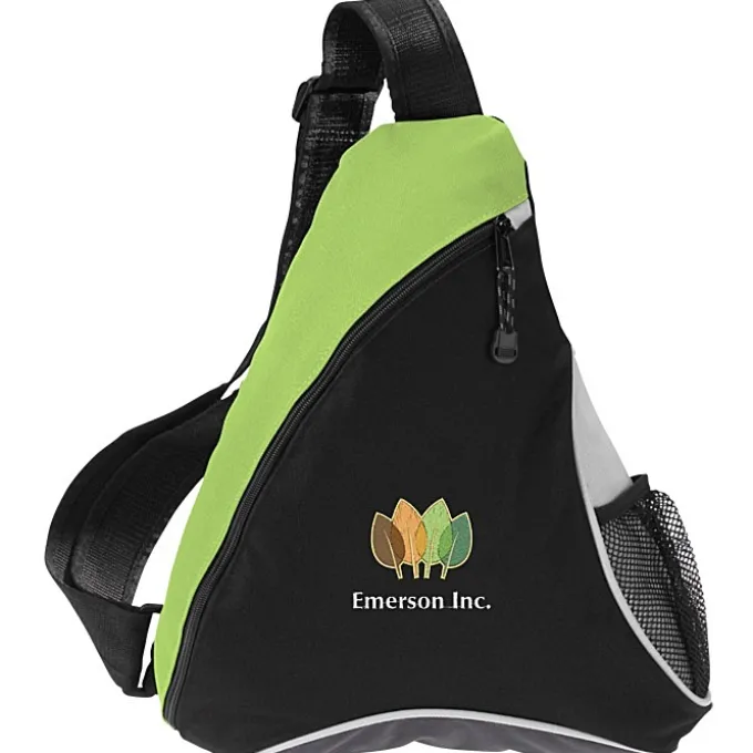 Slingpack - Embroidered
