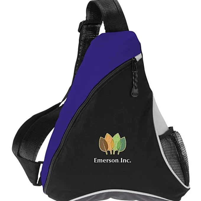 Slingpack - Embroidered