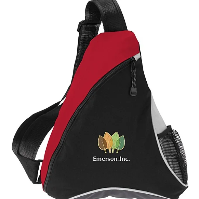 Slingpack - Embroidered