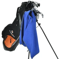 Slip Over Waffle Golf Towel